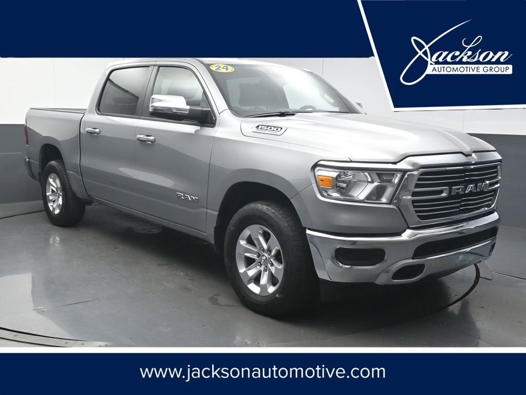 Used 2024 RAM 1500 Laramie video 1