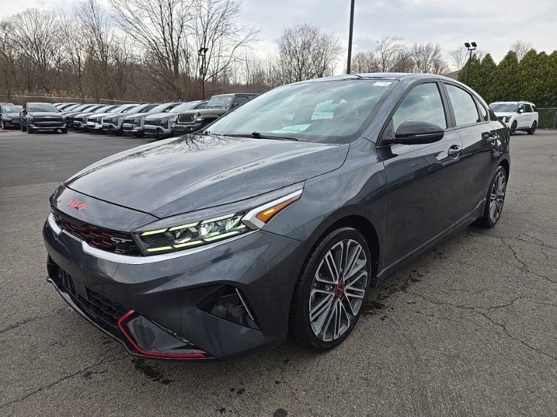 Certified 2023 Kia Forte GT image 3