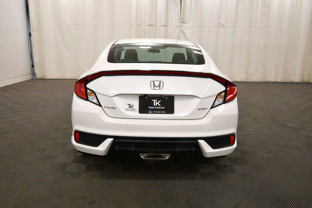 Certified 2019 Honda Civic Sport image 5