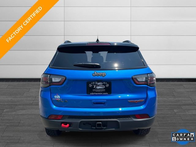 Certified 2025 Jeep Compass Trailhawk w/ Trailhawk Elite Group AWD/4WD image 5