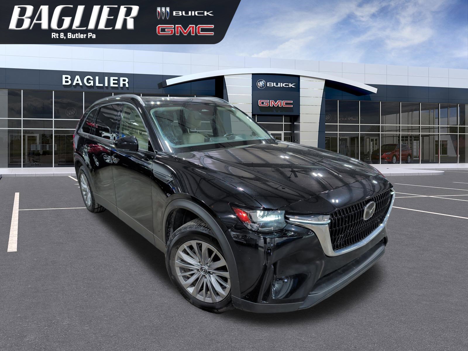 Used 2024 MAZDA CX-90 3.3 Turbo w/ Preferred Package