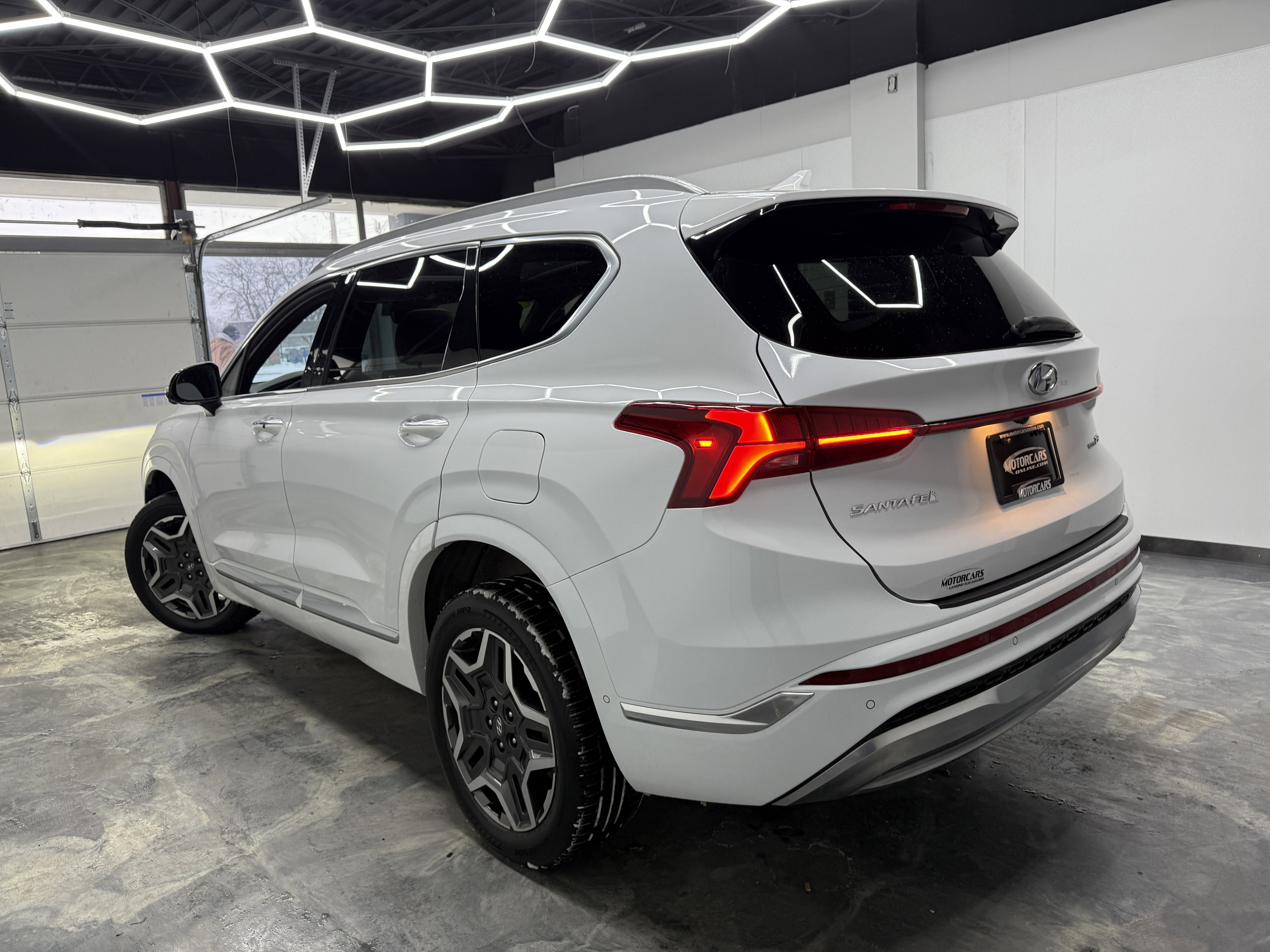 Used 2021 Hyundai Santa Fe Calligraphy image 7