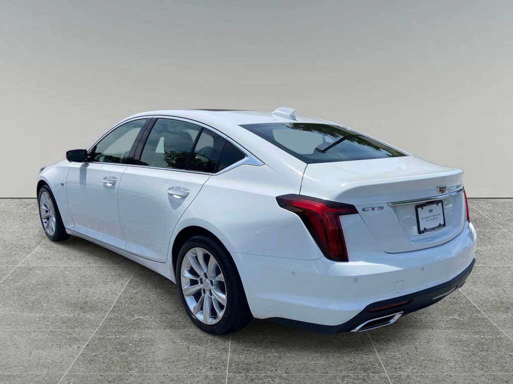 New 2026 Cadillac CT5 Premium Luxury RWD image 3
