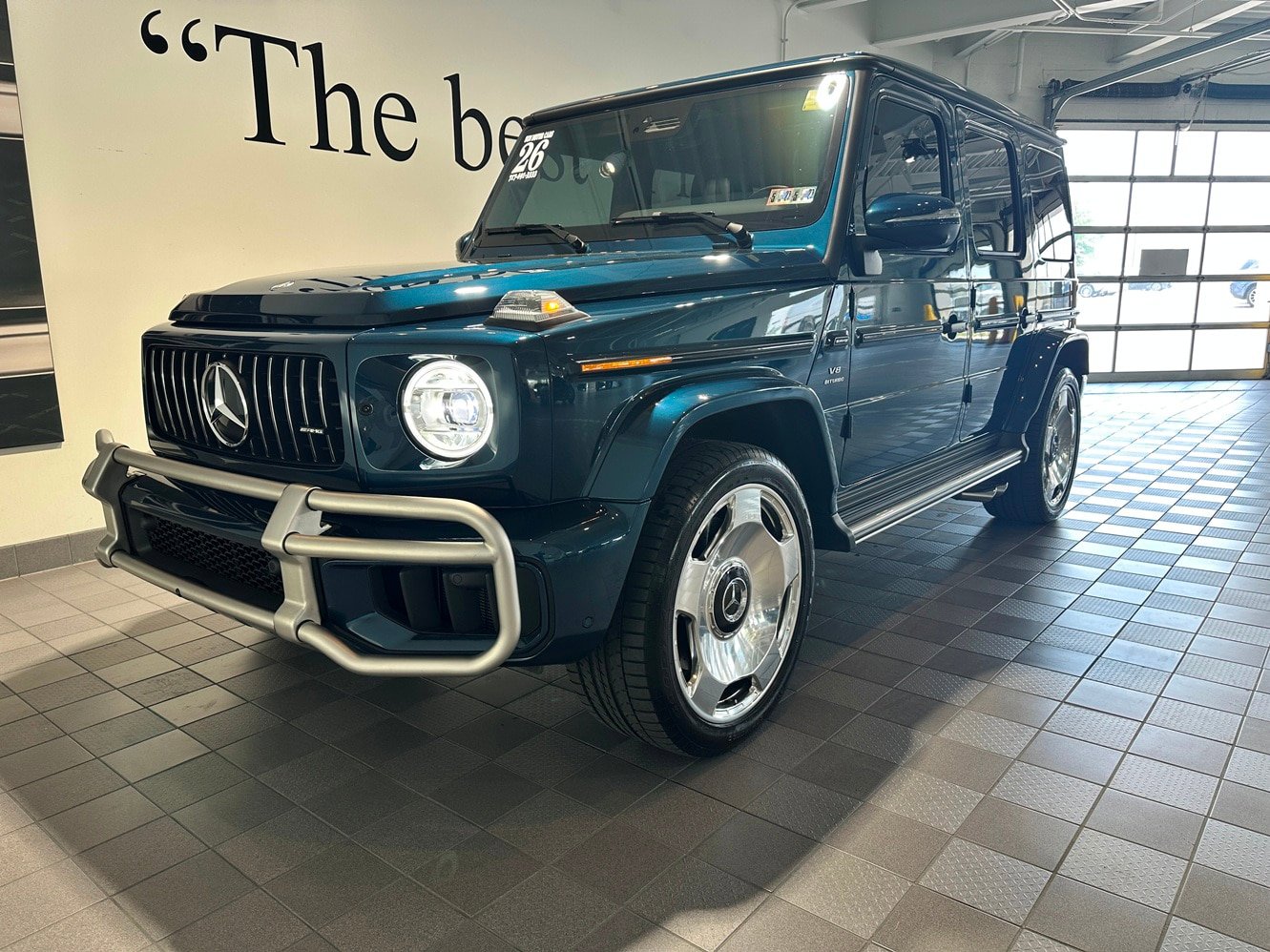 Certified 2026 Mercedes-Benz G 63 AMG 4MATIC image 8