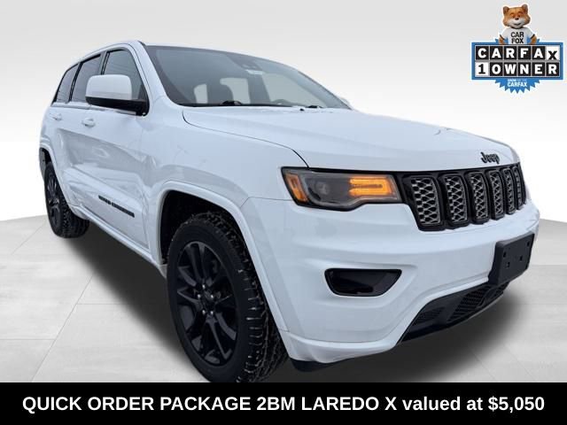 Used 2021 Jeep Grand Cherokee Laredo X 360° Tour