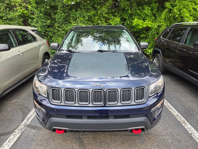 Used 2021 Jeep Compass Trailhawk w/ Sun and Sound Group AWD/4WD image 2