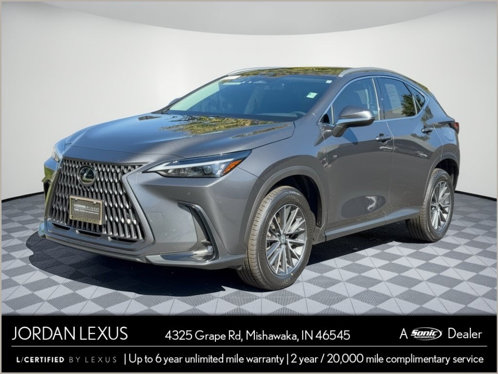 Certified 2026 Lexus NX 350 AWD w/ Accessory Package (2T)