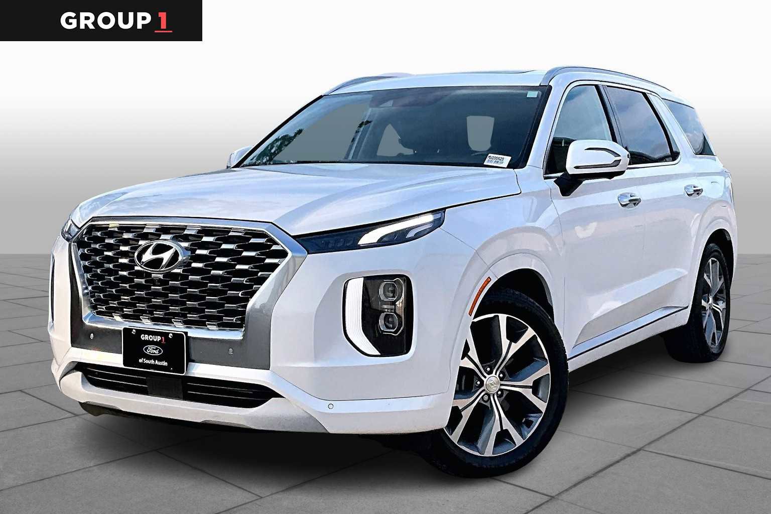 Used 2021 Hyundai Palisade Limited w/ Cargo Package