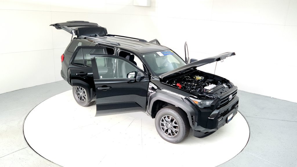 Certified 2025 Toyota 4Runner SR5 RWD image 20