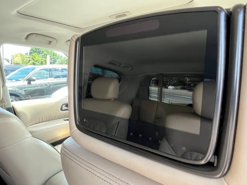 Used 2021 Nissan Armada Platinum w/ Captain's Chairs Package RWD image 31
