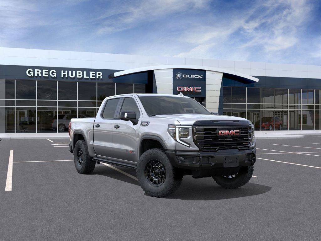 New 2026 GMC Sierra 1500 AT4X