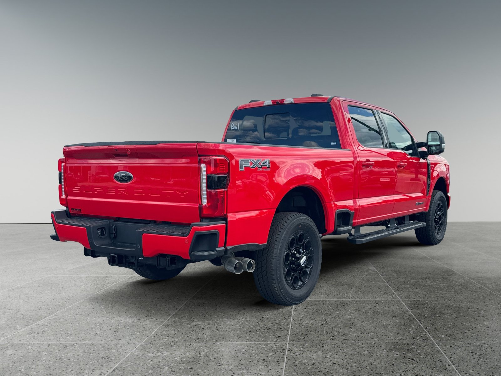 New 2026 Ford F250 Lariat w/ Black Appearance Package AWD/4WD image 6