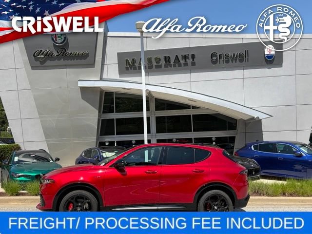 New 2026 Alfa Romeo Tonale w/ Quick Order Package 23H Volce AWD/4WD image 8