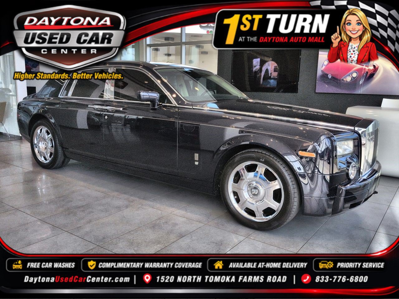 Used 2006 Rolls-Royce Phantom Sedan