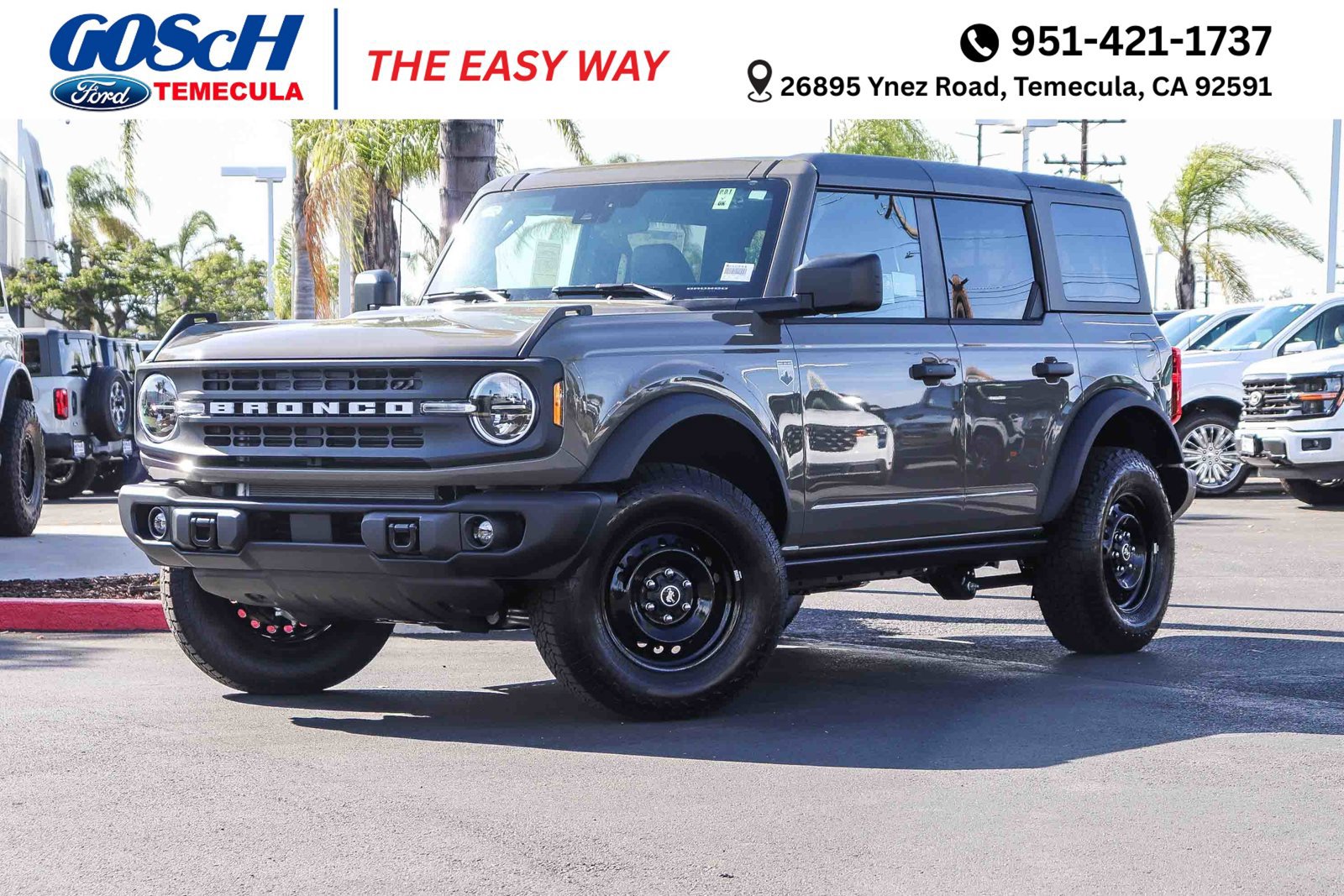 New 2026 Ford Bronco Big Bend w/ Black Diamond Package