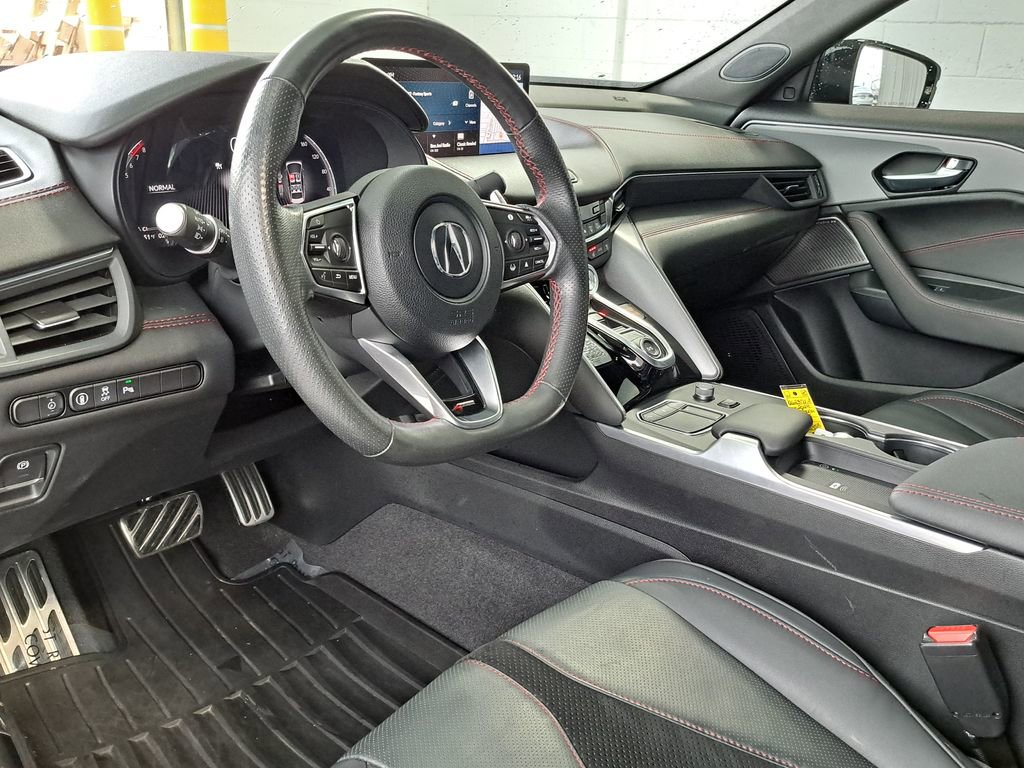 Used 2024 Acura TLX SH-AWD w/ A-SPEC Pkg image 8