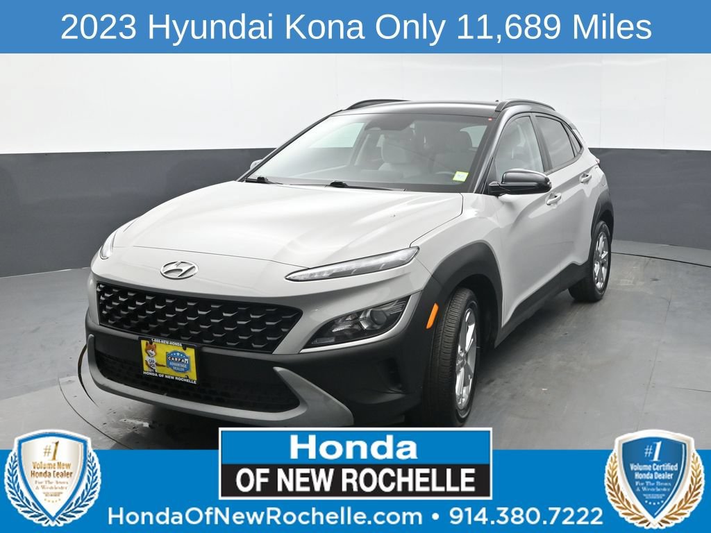 Used 2023 Hyundai Kona SEL w/ Cargo Package AWD/4WD image 1