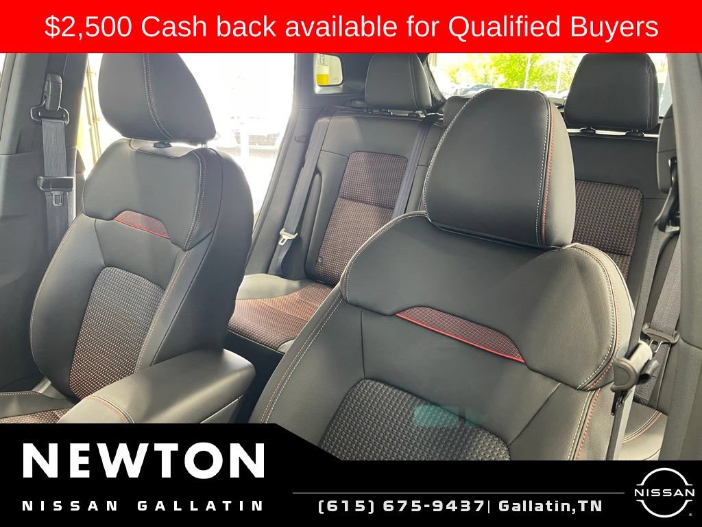 New 2026 Nissan Kicks SR w/ Cold Weather Package FWD image 15