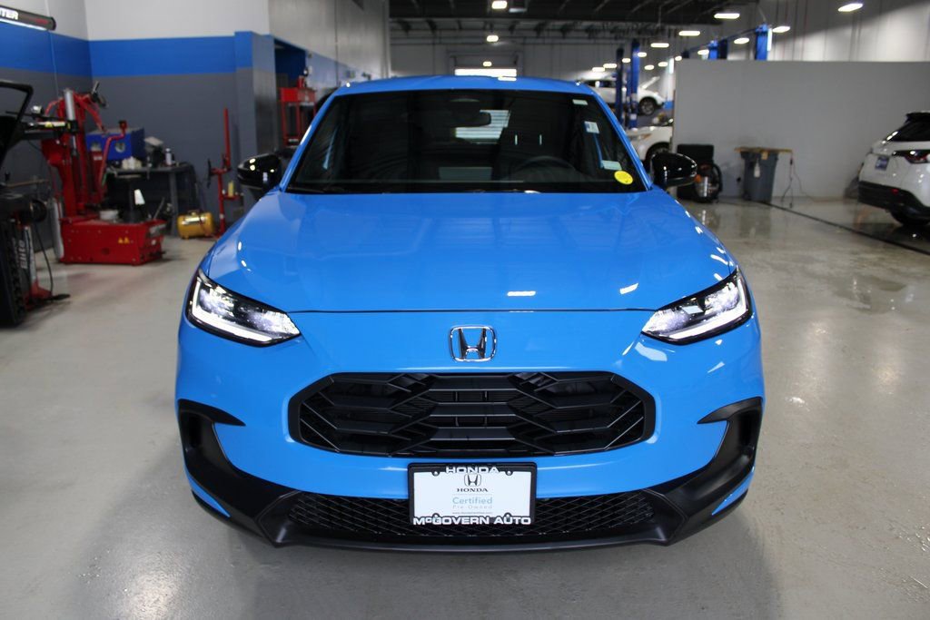 Certified 2026 Honda HR-V Sport image 3