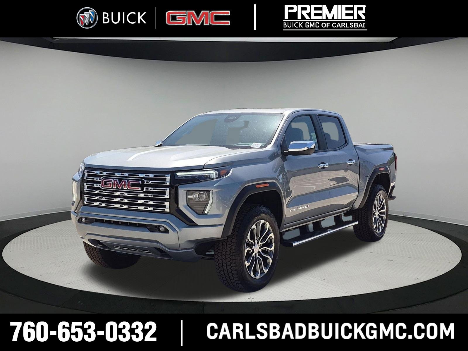 New 2026 GMC Canyon Denali AWD/4WD image 1