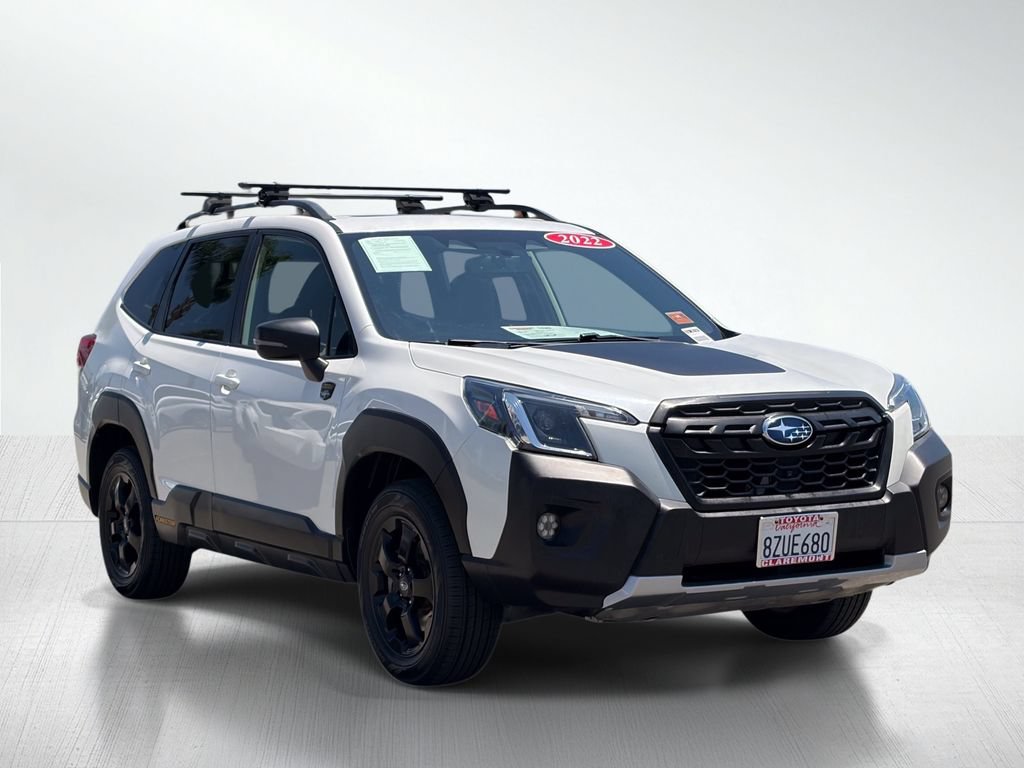 Used 2022 Subaru Forester Wilderness w/ Wilderness Package AWD/4WD image 12