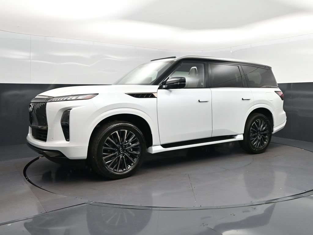 New 2027 INFINITI QX80 Autograph w/ Premium Cargo Package AWD/4WD image 3