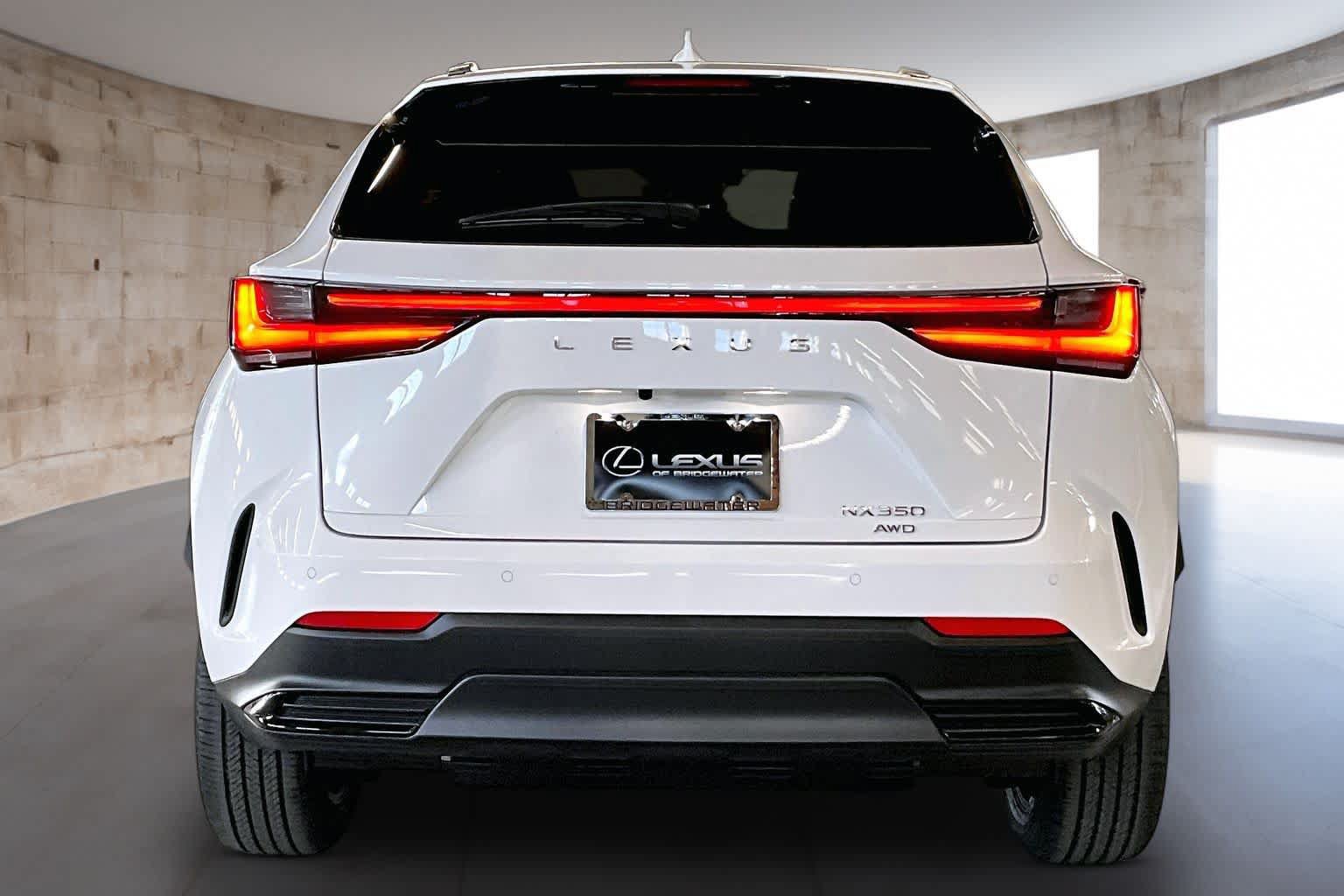 New 2026 Lexus NX 350 AWD w/ Accessory Package (2T) image 4