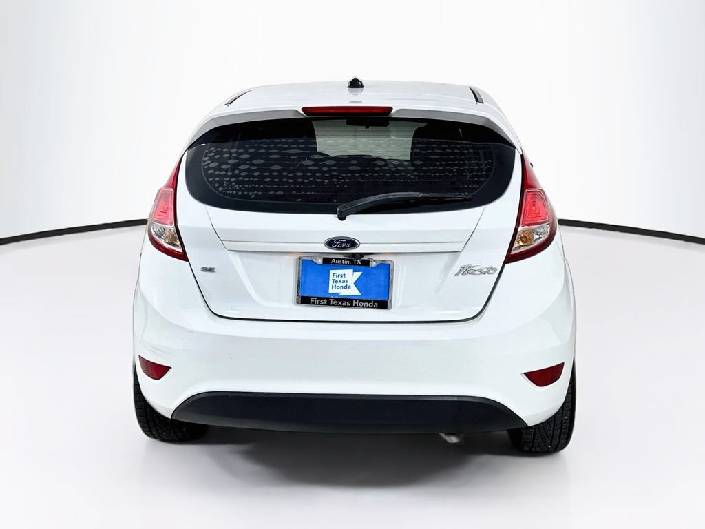 Used 2018 Ford Fiesta SE FWD image 6