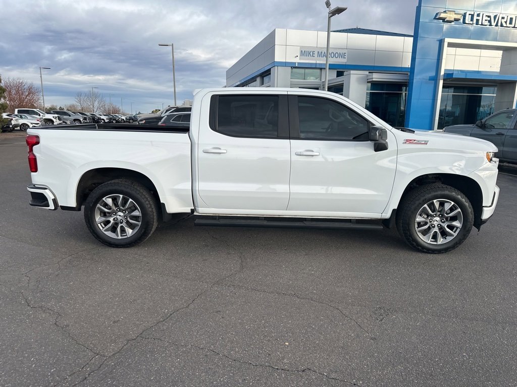 Certified 2021 Chevrolet Silverado 1500 RST image 35