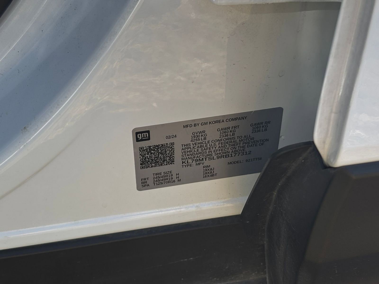Used 2024 Chevrolet TrailBlazer RS w/ Convenience Package image 29