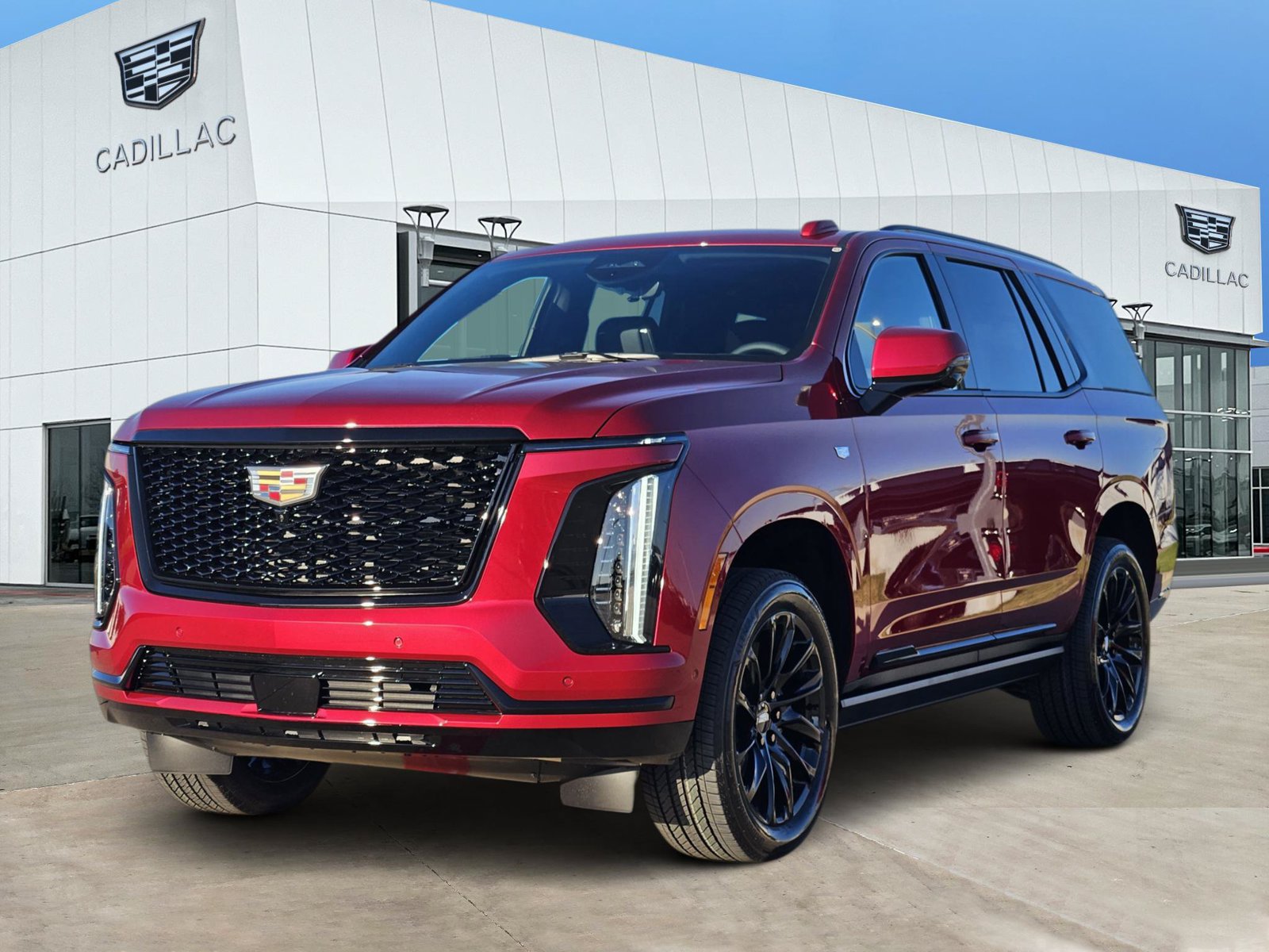 New 2027 Cadillac Escalade Sport w/ Touring Package AWD/4WD image 2