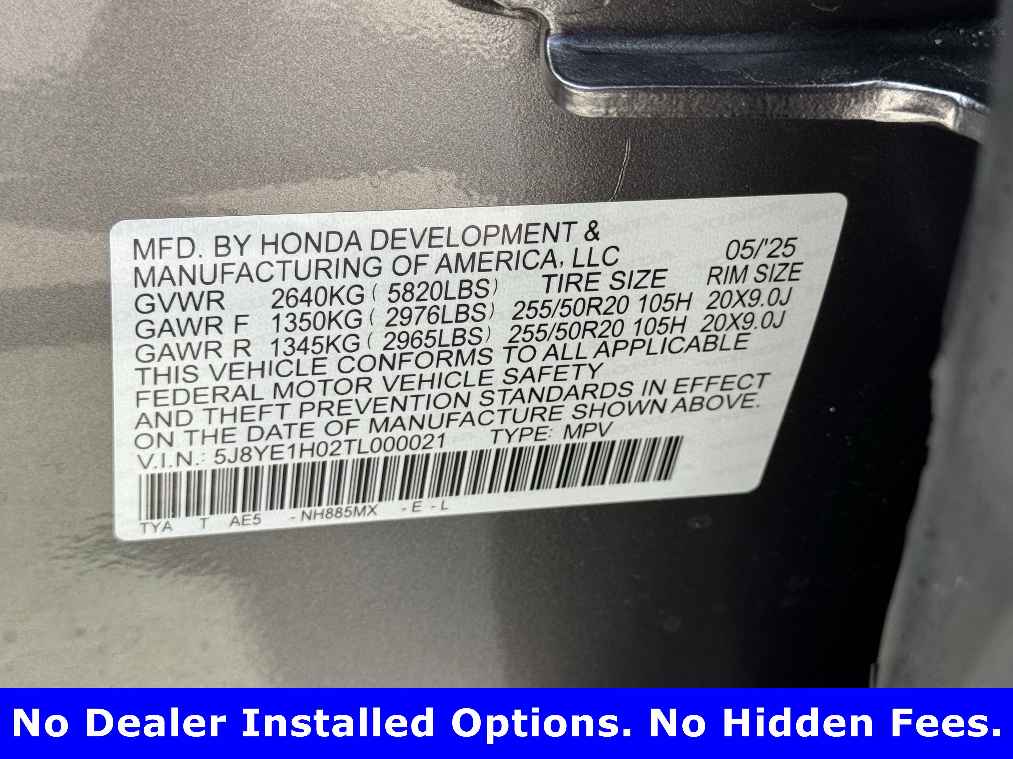 Used 2026 Acura MDX A-Spec AWD/4WD image 31