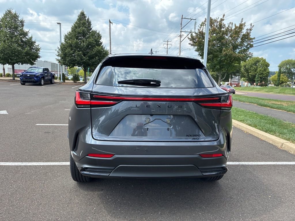 New 2025 Lexus NX 350 AWD w/ Premium Package image 4