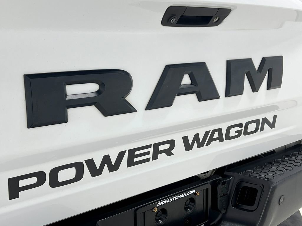 Used 2018 RAM 2500 Power Wagon w/ Leather & Luxury Group AWD/4WD image 43