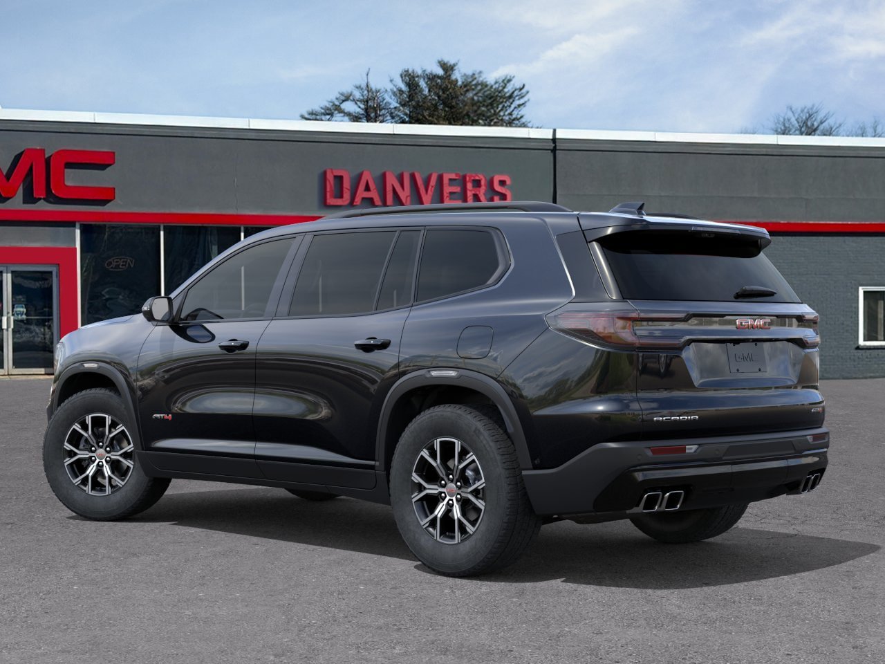New 2026 GMC Acadia AT4 w/ Luxury Package AWD/4WD image 27