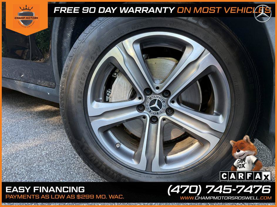 Used 2018 Mercedes-Benz GLC 300 w/ Leather Seating Package image 8