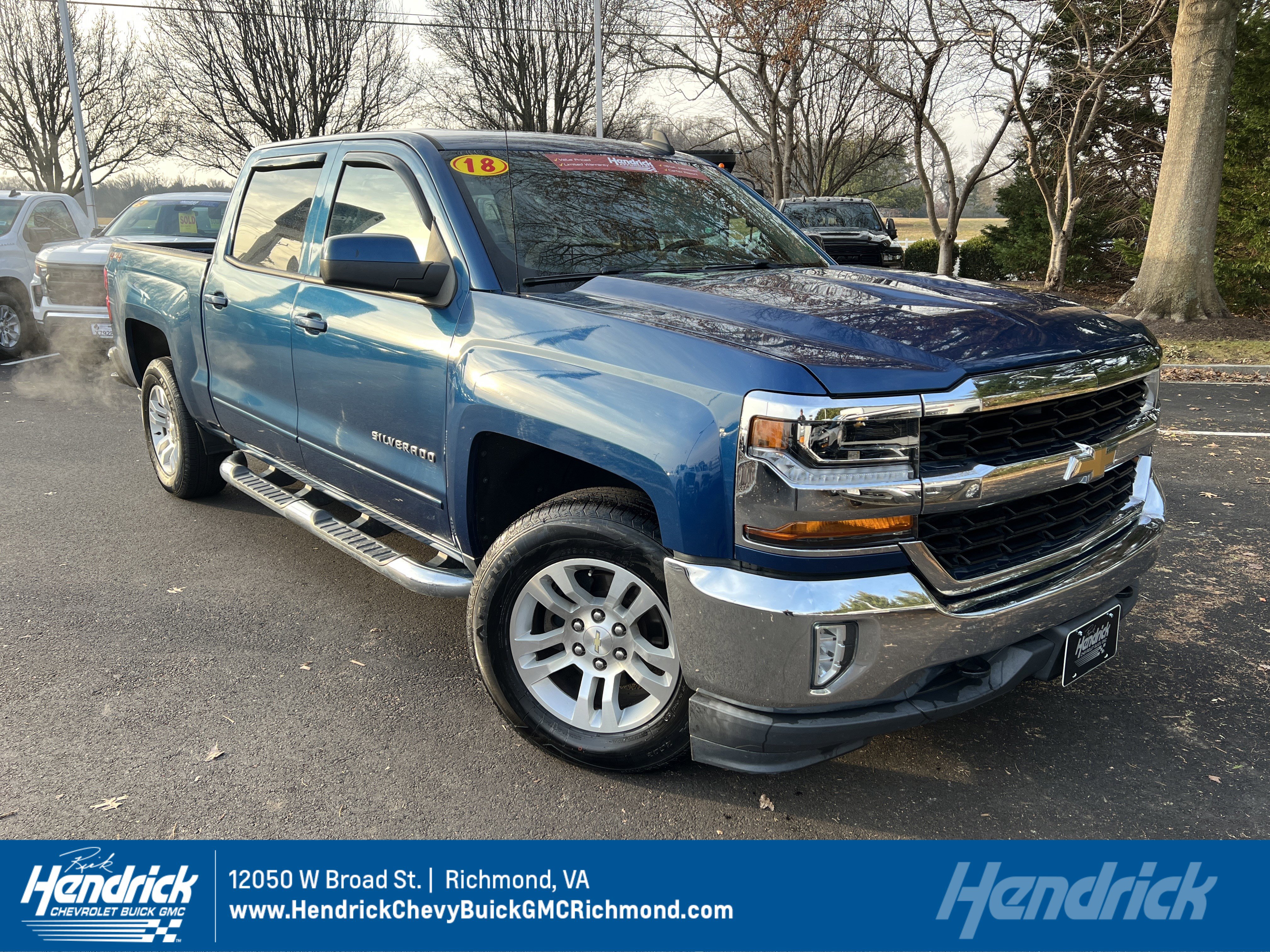 Used 2018 Chevrolet Silverado 1500 LT w/ All Star Edition image 1