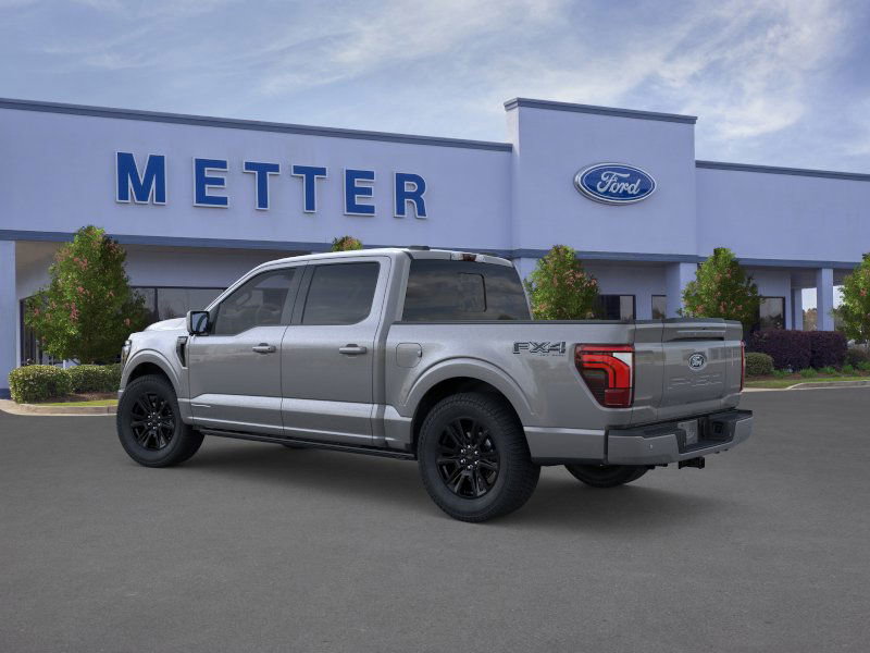 New 2025 Ford F150 Platinum w/ Equipment Group 702A High image 4