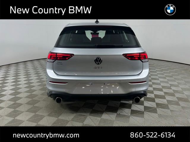 Used 2023 Volkswagen GTI SE w/ SE Leather Package FWD image 6