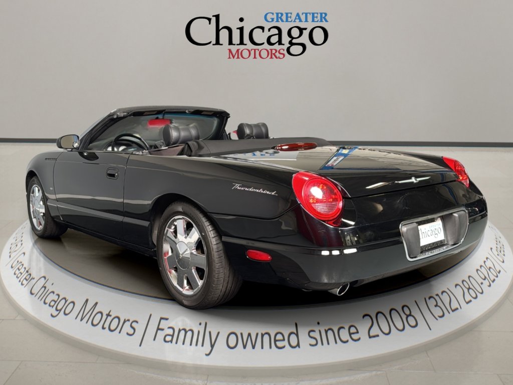 Used 2003 Ford Thunderbird Deluxe image 10