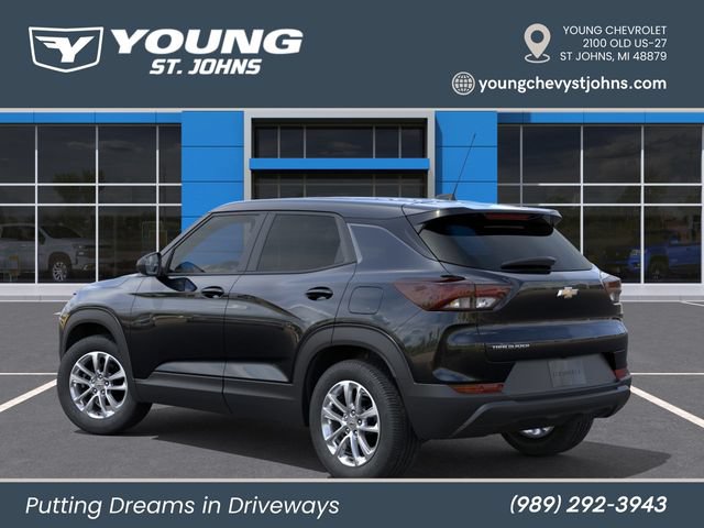 New 2026 Chevrolet TrailBlazer LS w/ LS Convenience Package FWD image 3