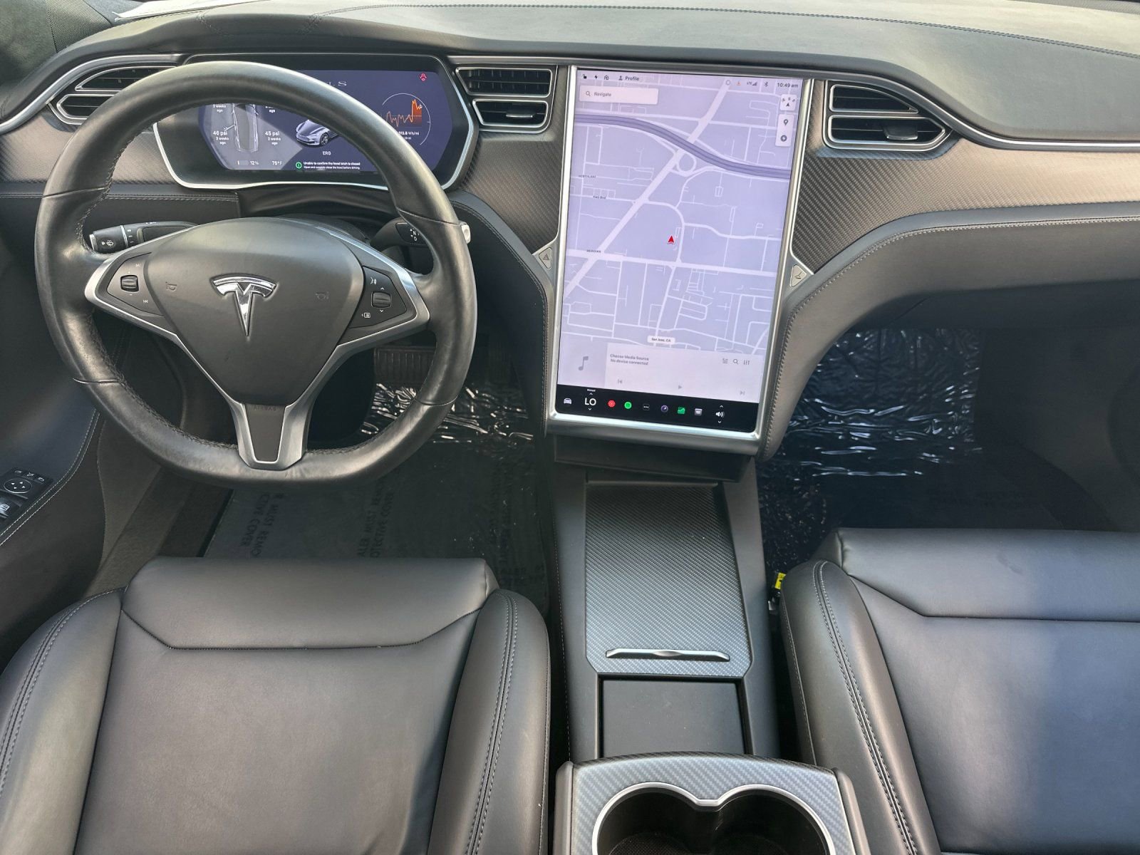 Used 2017 Tesla Model S P100D AWD/4WD image 13