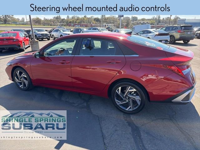 Used 2025 Hyundai Elantra SEL image 8