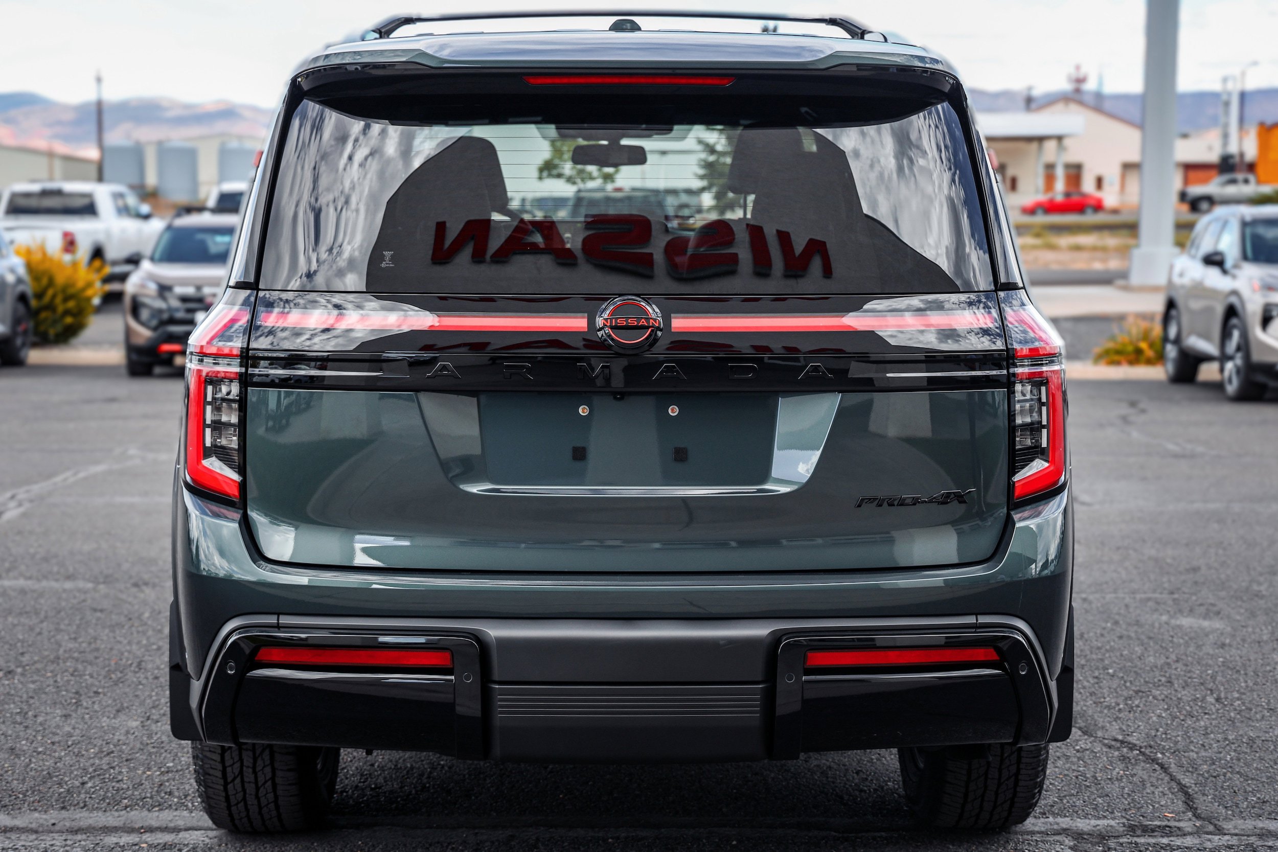 New 2026 Nissan Armada PRO-4X w/ Captain's Chari Seat Package image 5