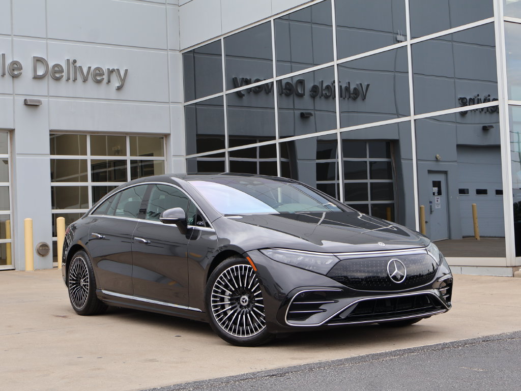 Certified 2024 Mercedes-Benz EQS 580 4MATIC Sedan