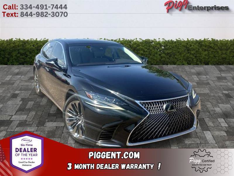 Used 2018 Lexus LS 500 w/ Interior Upgrade Package