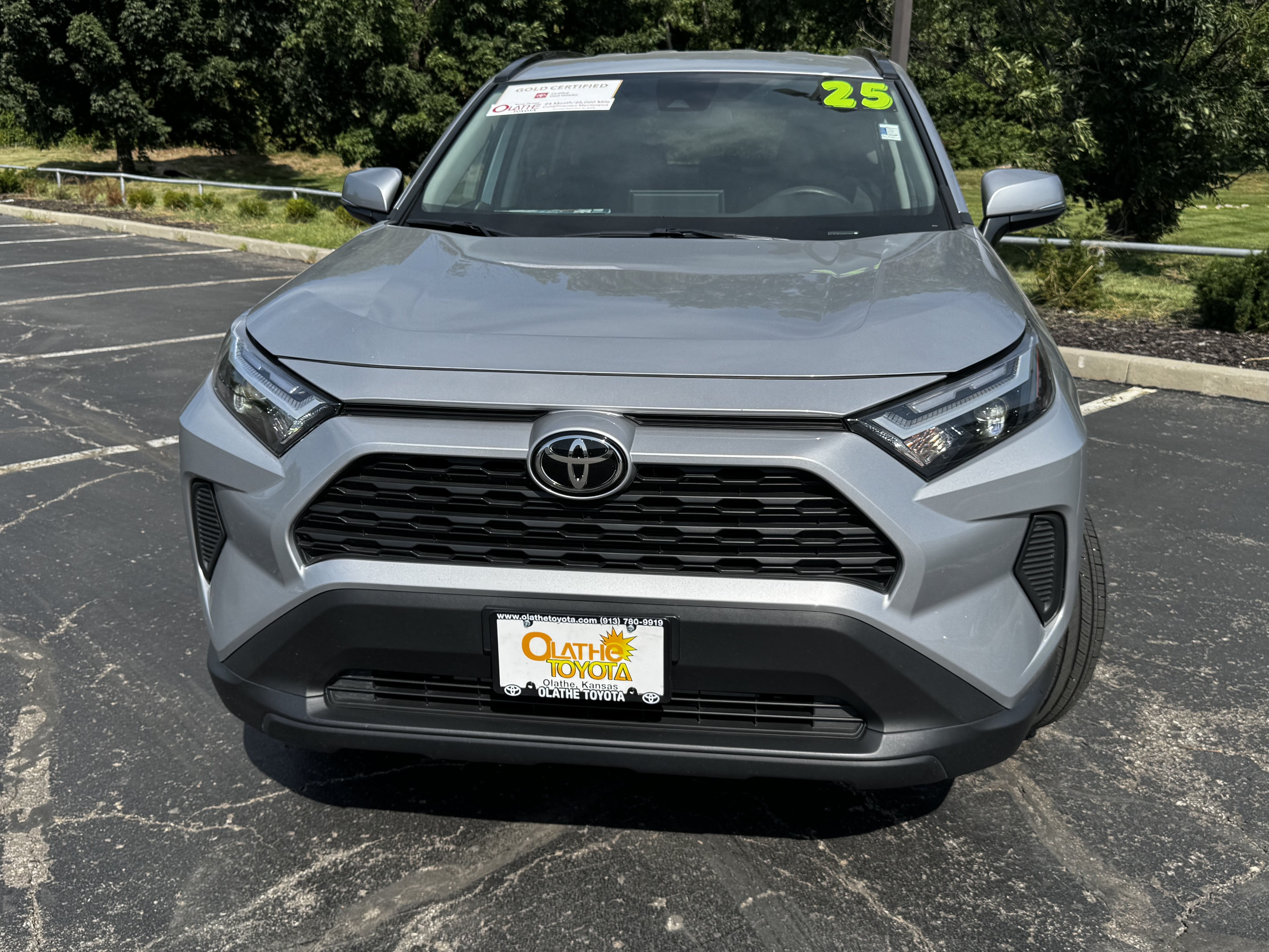Certified 2025 Toyota RAV4 XLE AWD/4WD image 16