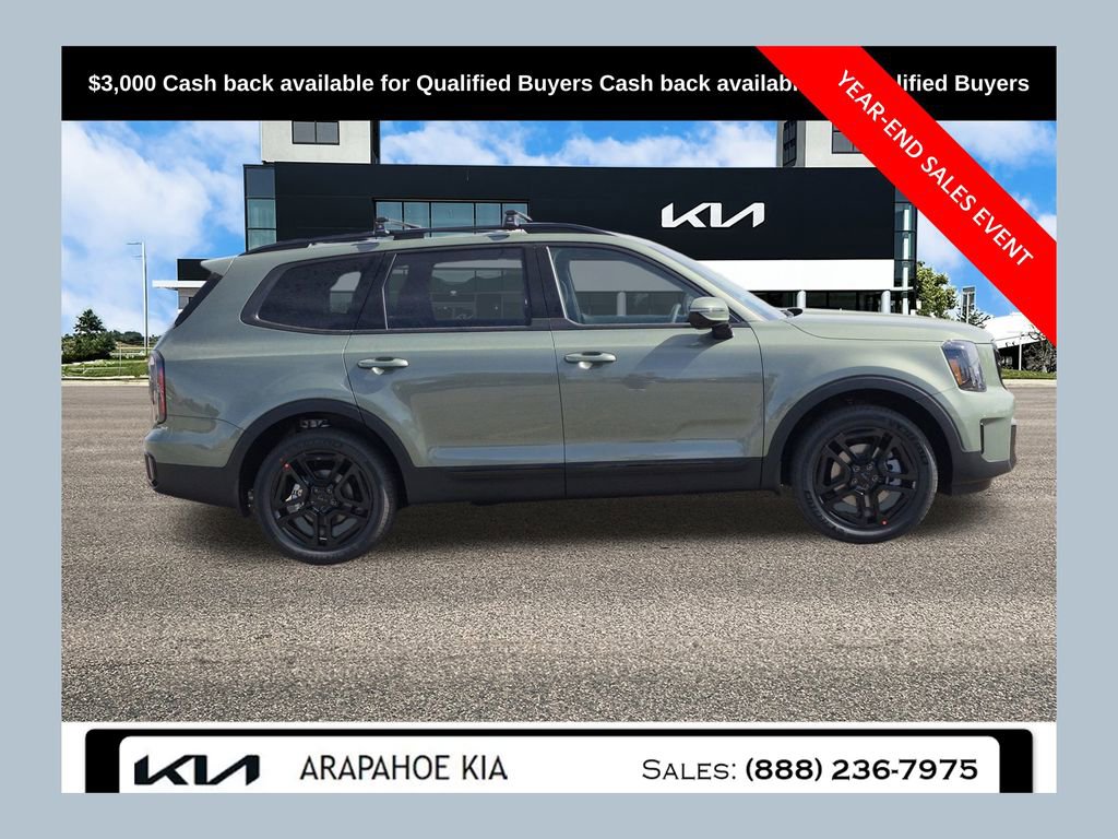 New 2025 Kia Telluride SX Prestige X-Line image 1