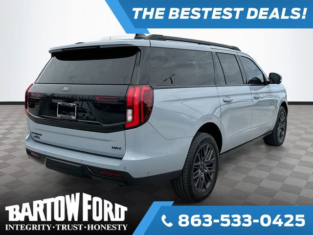 Used 2025 Ford Expedition Max Platinum w/ Stealth Performance Package image 5