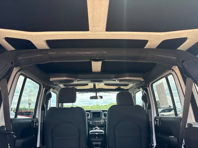 Used 2018 Jeep Wrangler Unlimited Sahara w/ LED Lighting Group AWD/4WD image 38